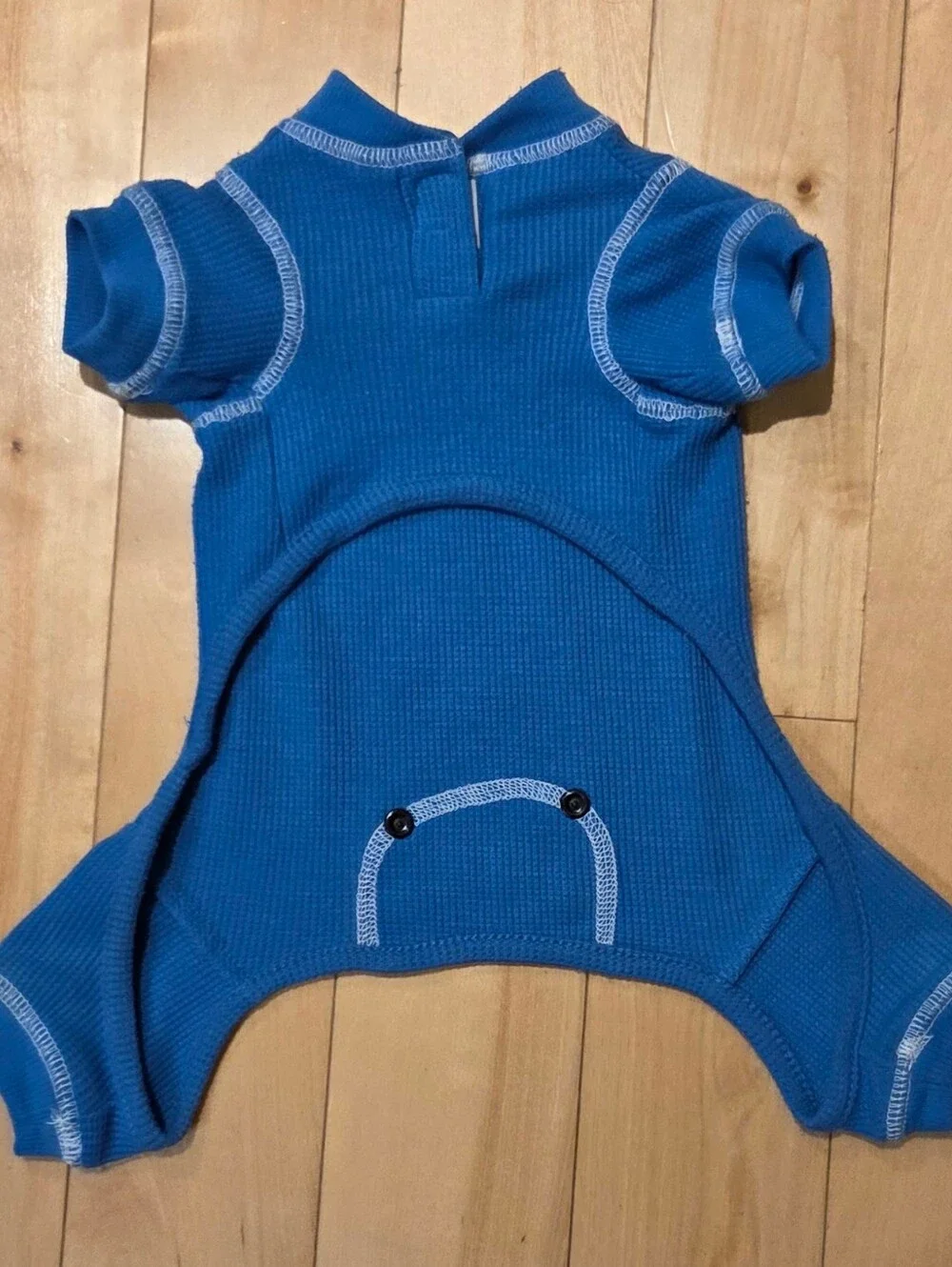 Fab Dog 'Nice Butt' Blue Dog Pajamas (XS)